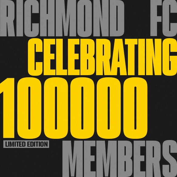 Richmond FC 100K Member Merchandise